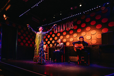 Barcelona: Tapas i Flamenco Experience