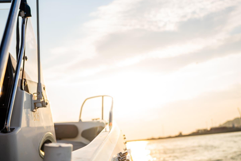 90min Boat Tour in Durres Durres 1h Boat Tour discover sinked ship from WWI