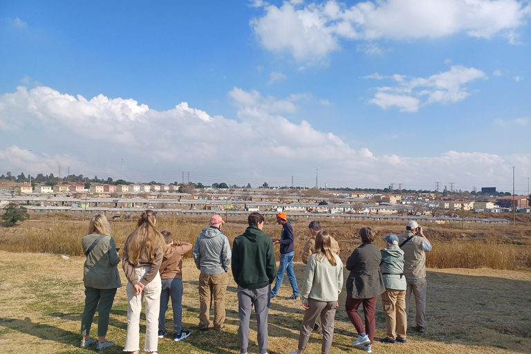 Passeio de meio dia em Soweto com um morador localSoweto Excursão de meio dia com moradores locais