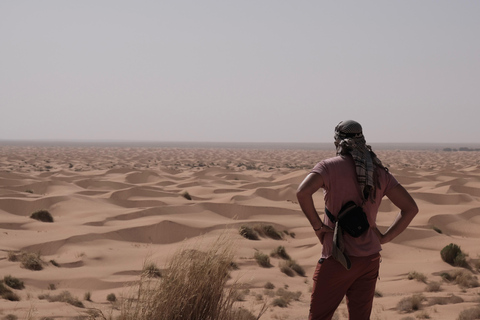 Circuit Tataouine Ksar Ghilane &amp; Matmata avec une nuit sous tente