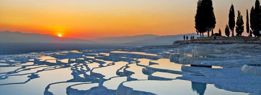 Pamukkale : Visite en petit groupe de Pamukkale et Hierapolis (tous les jours)
