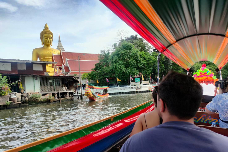 Bangkok: Rejs łodzią z długim ogonem po kanałach