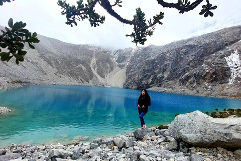 Depuis Huaraz : Lagunes et montagnes 3D | Entrée + déjeuner |