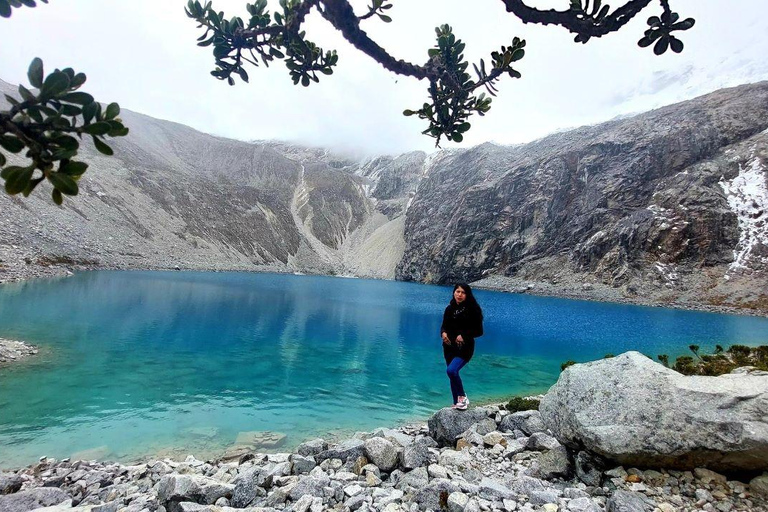 Depuis Huaraz : Lagunes et montagnes 3D | Entrée + déjeuner |