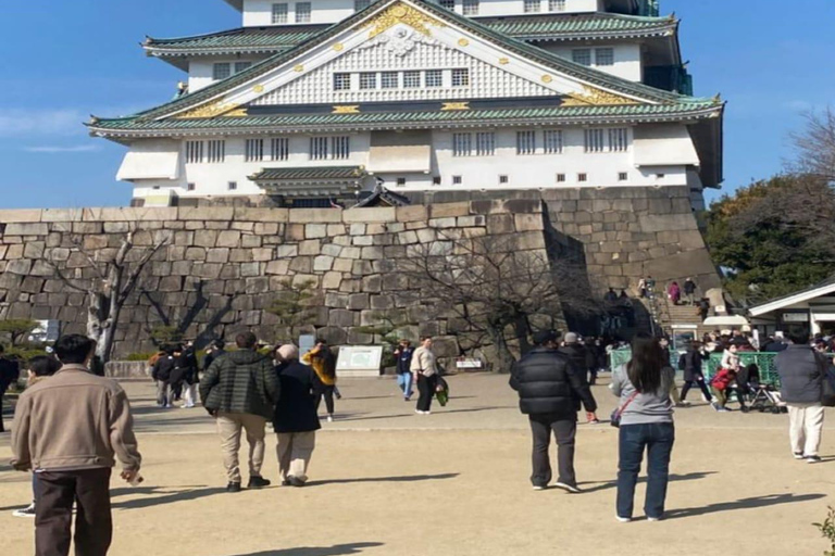 大阪和奈良私人定制导览游大阪和奈良专属私人定制导览游