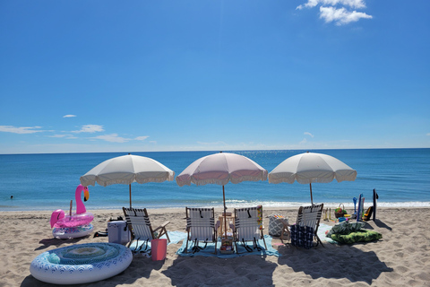 Boynton Beach: Noleggio Cabana per un giorno in spiaggia tutto incluso!