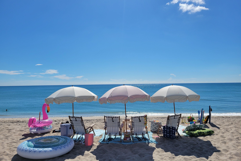 Boynton Beach: All-inclusive strand dag Cabana hyra!