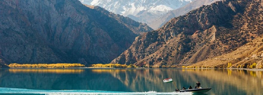 Excursion d'une journée au lac Iskanderkul depuis Douchanbé