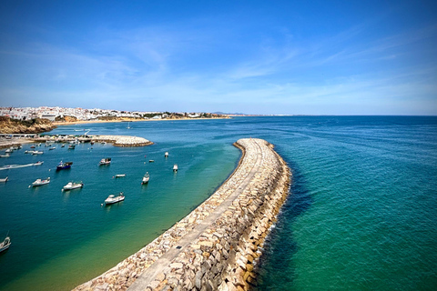 Albufeira: Beach, Old Town &amp; Falesia Electric Tuk Tuk Tour