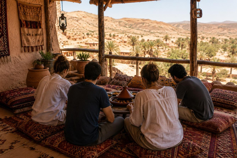 Agadir: Mini Sahara 4x4 Tour with Lunch and Pickup