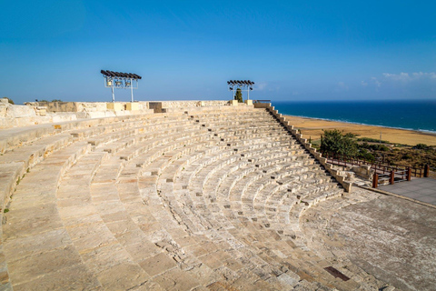 Ancient Kourion, Vouni and winery tour from Limassol Tour from Paphos