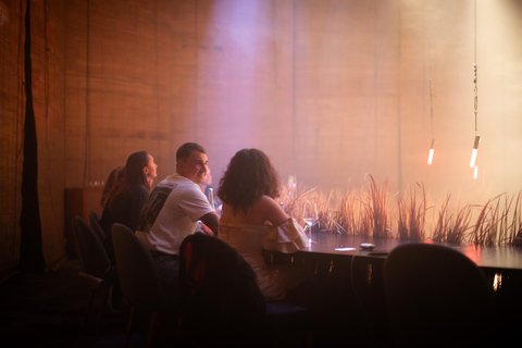 Ubud : Refined Balinese Fine Dining: 11 Course Theatre Night Round Table Fine Dining & Theatre Show