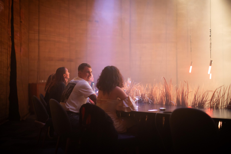 Ubud : Refined Balinese Fine Dining: 11 Course Theatre Night Round Table Fine Dining & Theatre Show