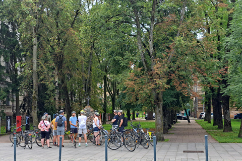 Vilnius: Tour in bicicletta della Vilnius sovietica