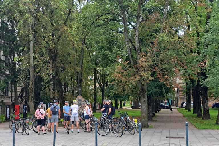 Vilnius: Tour in bicicletta della Vilnius sovietica