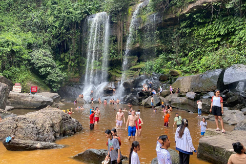 Siem Reap: Cachoeira Phnom Kulen e viagem de 1 dia a Koh KerCachoeira Phnom Kulen e Koh Ker com guia que fala inglês