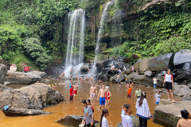 Siem Reap: Cachoeira Phnom Kulen e viagem de 1 dia a Koh KerCachoeira Phnom Kulen e Koh Ker com guia que fala inglês