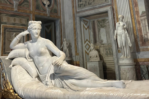 Rom: Borghese Gallery Skip-the-Line Entrébiljett