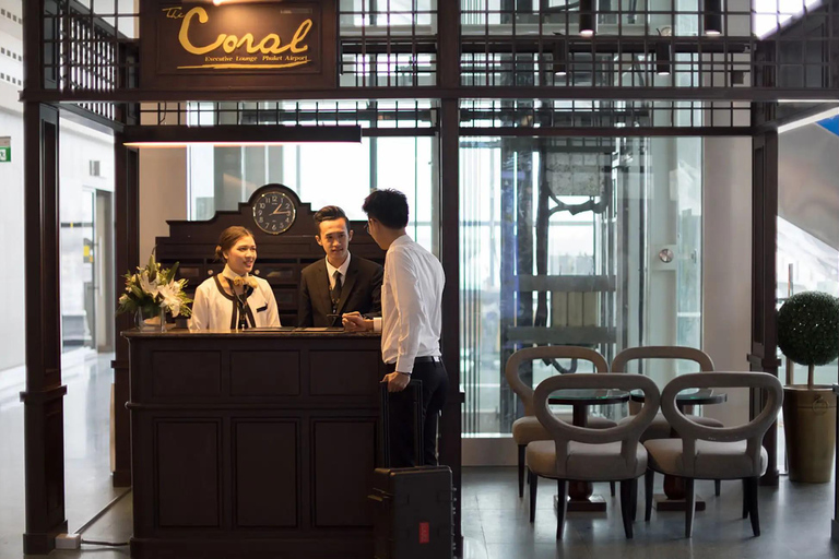 Phuket Airport (HKT):VIP service with Premium Lounge VIP Departure International with First Class Lounge