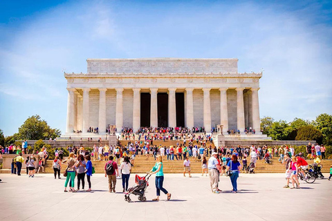 Washington DC: Morning Monument 3 Hour TourMorning Bus tour + Washington Monument Ticket