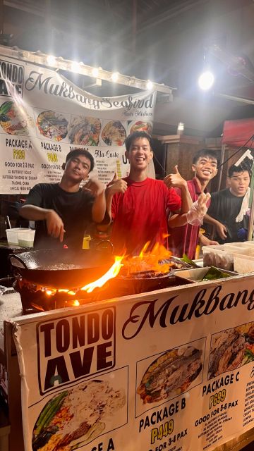 Goûtez à la cuisine de rue philippine (visite culinaire) à Manille