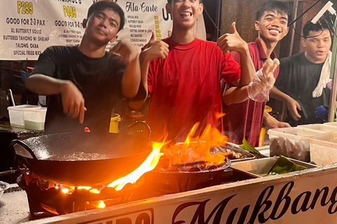 Smaka på filippinsk gatuköksmat (Street food tour) i Manila