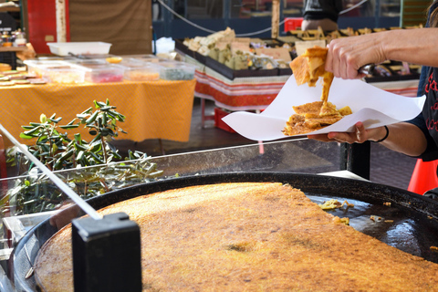 Cannes: Tour gastronomico tradizionale di gruppo a piedi