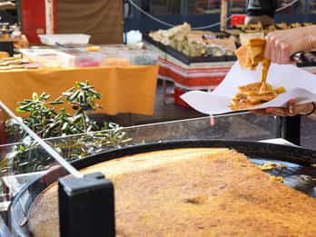 Cannes: Tour gastronomico tradizionale di gruppo a piedi