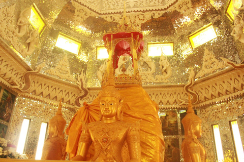 Khaolak: Little Amazon and Wat Khongkha Phimuk (Half Day)