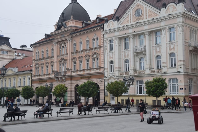 Visit Novi Sad Private Walking Tour in Novi Sad