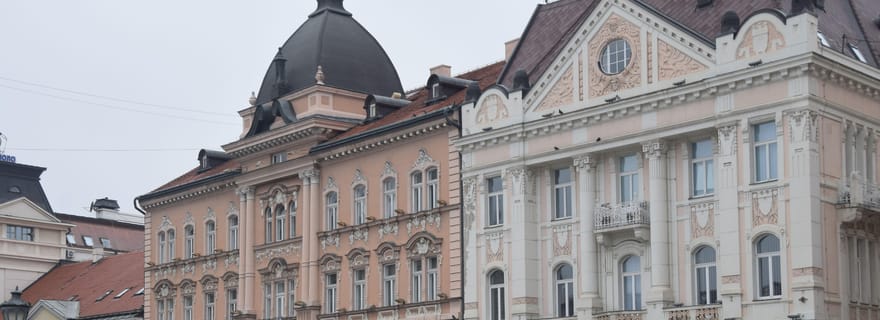 Visite privée à pied de Novi Sad