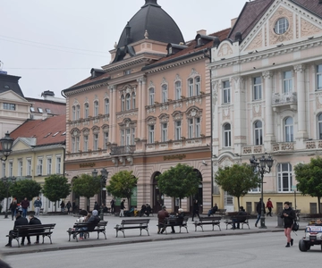 Prywatna piesza wycieczka po Nowym Sadzie