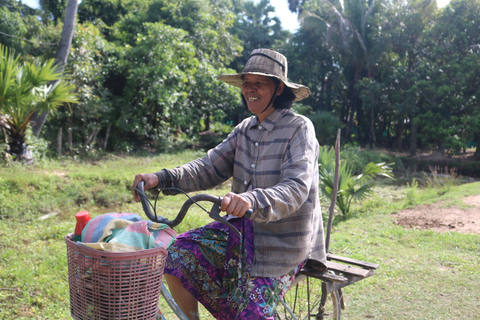 Een ochtend op het Cambodjaanse platteland