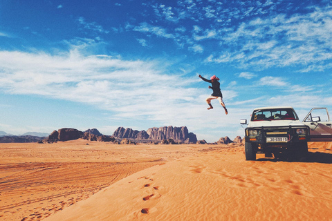 Petra &amp; Wadi Rum, 3 dagen vanuit Tel Aviv met vluchtenToeristenklasse 3-sterren hotel