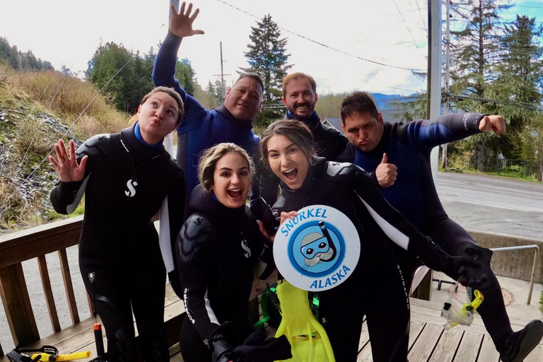 Ketchikan, Alaska: The Mountain Point Snorkeling Adventure Ketchikan, Alaska: Snorkeling Tour all inclusive. 3 Hours.