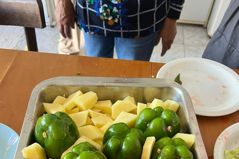 Oia: Corso di cucina greca e pranzo con una nonna locale