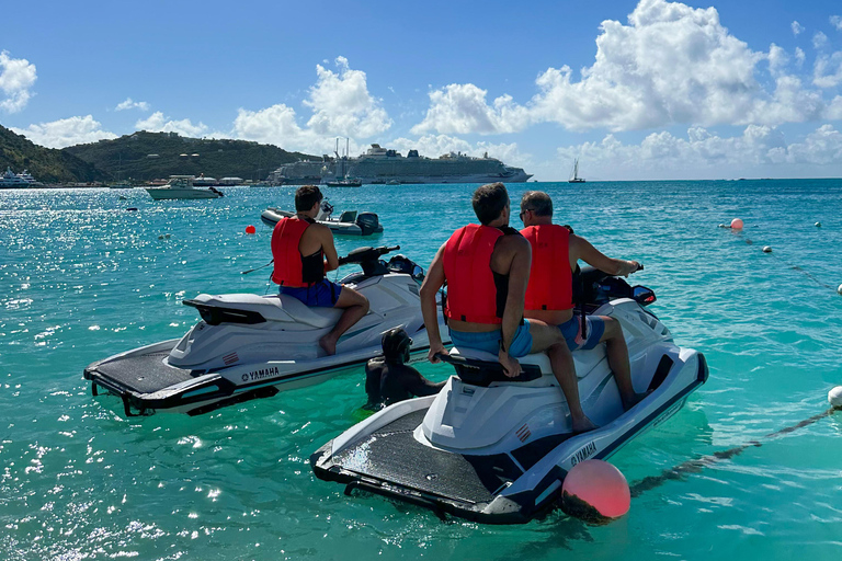 Jet Ski Rental in Sint Maarten 1 Hour Jetski Rental