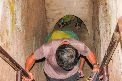 Excursion d'après-midi dans les tunnels de Cu ChiExcursion d'après-midi avec guide anglais