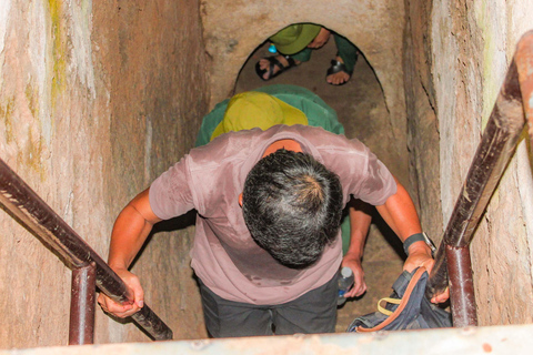 Cu Chi Tunnels Tour NachmittagsausflugNachmittagsausflug mit englischem Guide