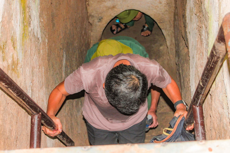 Cu Chi Tunnels Tour Afternoon Trip Afternoon trip with English guide