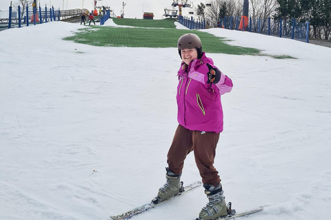 Warsaw: ski lesson near city center on an artificial slope