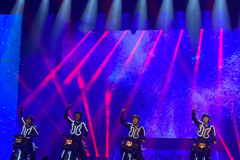 Beijing Red Theater Acrobatic Show Ticket with Seat option 480 Bule Mid Rows 1-2 & 11-13