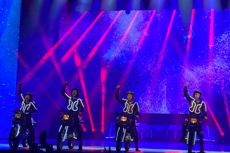 Beijing Red Theater Acrobatic Show Ticket with Seat option 480 Bule Mid Rows 1-2 & 11-13