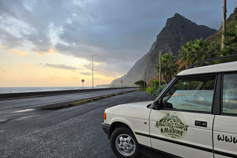 Excursion en jeep dans l&#039;ouest de Madère – Fanal, Seixal, piscines naturelles et petits groupes