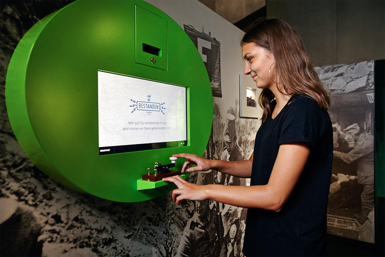 Berlín: entrada flexible al Museo Alemán del EspionajeBerlín: ticket de acceso flexible al Museo Alemán de Espionaje