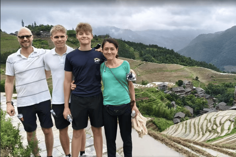 Guilin: Longji Terraces, Bamboo Rice Cooking & Alley Tour