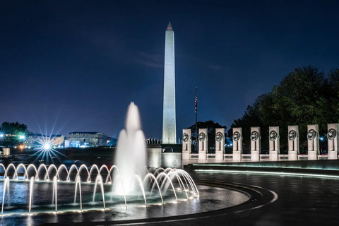 Visite nocturne de Washington après l&#039;obscurité