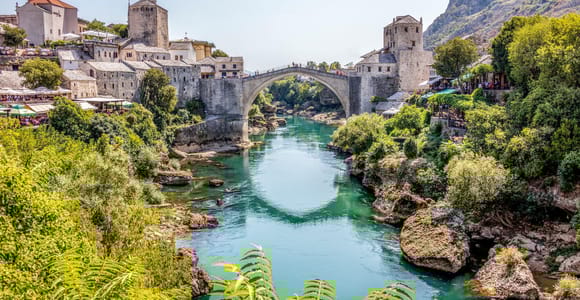 Von der Makarska Riviera: Tagestour nach Mostar Von der Makarska Riviera: Tagestour nach Mostar