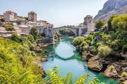 Desde la Riviera de Makarska Excursión de un día a Mostar