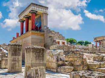 From Rethymno: Knossos Palace and Heraklion City Day Trip
